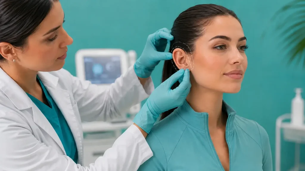 تعليمات ونصائح قبل وبعد عملية تجميل الأذن البارزة بالرياض