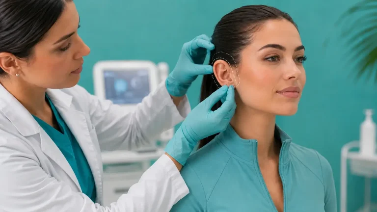 تعليمات ونصائح قبل وبعد عملية تجميل الأذن البارزة بالرياض