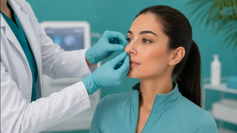 تعليمات ونصائح قبل وبعد عملية تجميل الأنف بالرياض