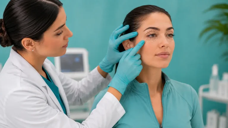 تعليمات ونصائح قبل وبعد عملية تجميل الجفون بالرياض