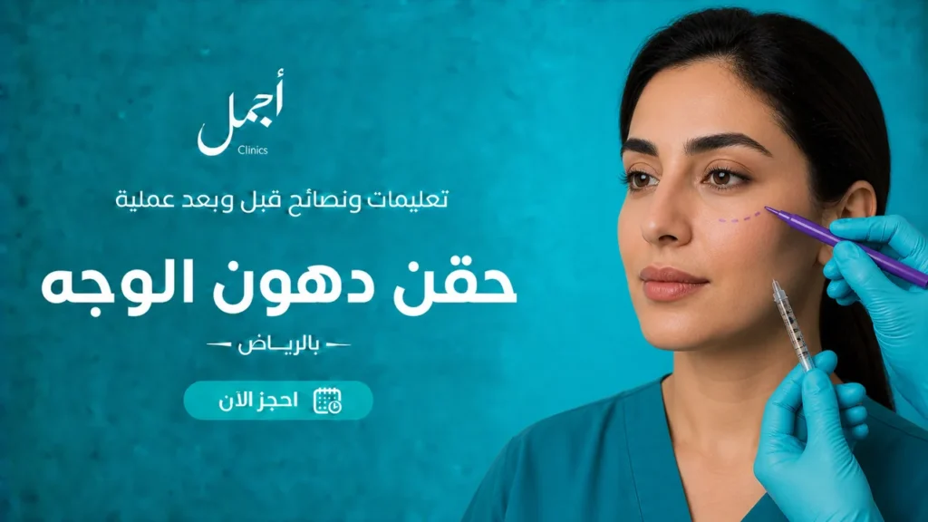 إرشادات حقن دهون الوجه بالرياض