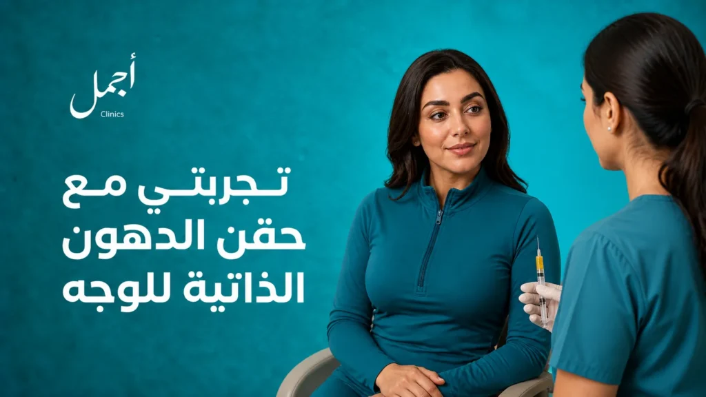تجربتي مع حقن الدهون الذاتية للوجه - عيادات أجمل