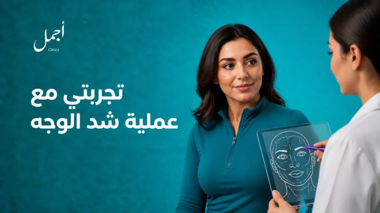 تجربتي مع عملية شد الوجه - عيادات أجمل