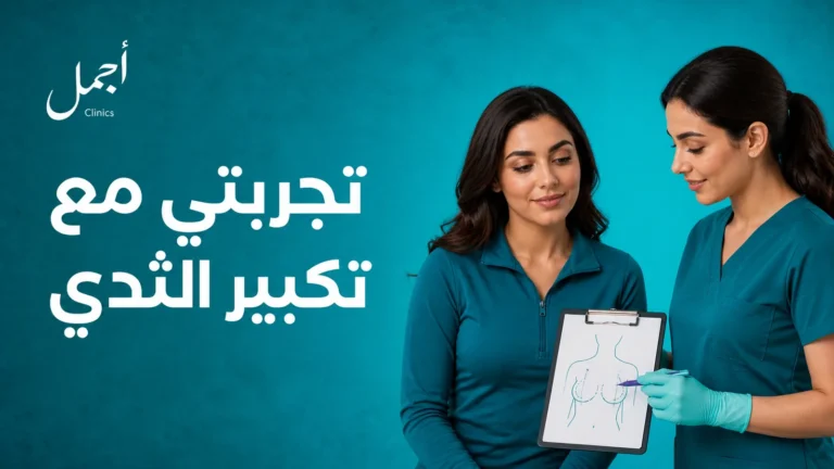 تجربتي مع تكبير الثدي - عيادات أجمل